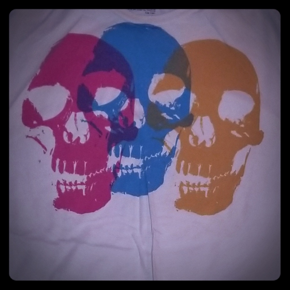 Skull shirt